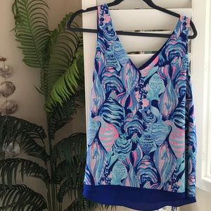 Reversible Lilly Tank